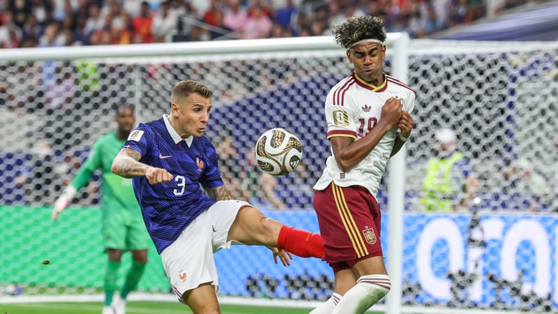 "Je suis d’abord déçu de moi-même", Lucas Digne sort du silence après France-Espagne et son penalty concédé sur Lamine Yamal