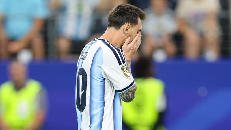 Argentine-Autriche: pourquoi Messi était "très en colère" malgré son doublé record