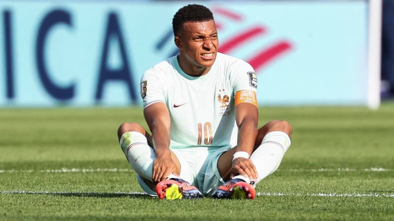 France-Maroc: la petite frayeur pour Mbappé, touché à la cheville et sorti prématurément