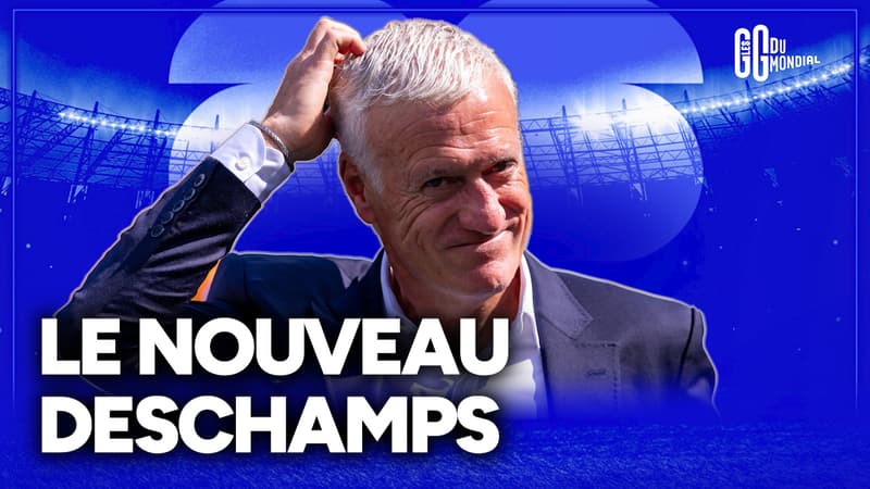 Équipe de France : ce que Deschamps a changé par rapport à 2018 et 2022