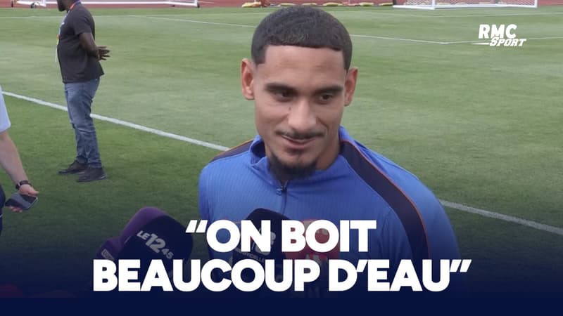 Coupe du monde : "pas de recette miracle" face à la chaleur témoignent Lacroix et Samba