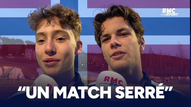 Norvège - France : "Un match très serré" selon les jeunes norvégiens