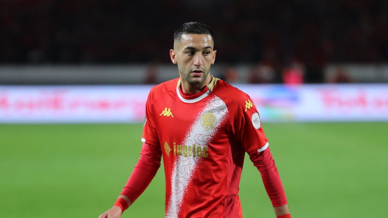 Mercato: direction le Brésil pour Ziyech après son départ du Wydad Casablanca