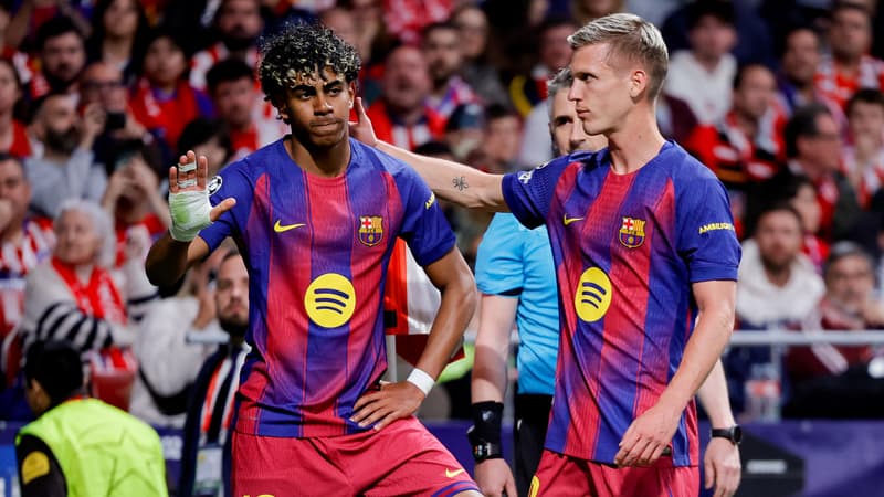 Atlético-Barça: Lamine Yamal fait tomber un record de précocité de Kylian Mbappé en Ligue des champions