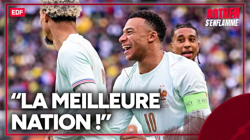 Équipe de France : "Individuellement, on est la meilleure nation", Dugarry s'enflamme pour les Bleus