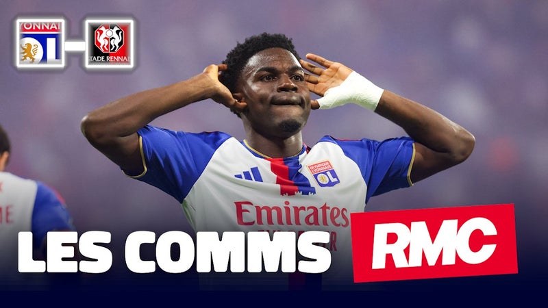 Lyon 4-0 Rennes : L'OL régale au Groupama et grimpe sur le podium, les Comms RMC