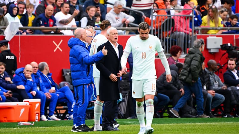 "Ca date de 2020 et je lui en avais déjà parlé à l'époque": Didier Deschamps expéditif sur la vidéo polémique de Théo Hernandez