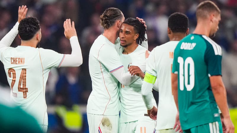 Coupe du monde 2026: le triplé d'Olise lors de France-Irlande du Nord qui lui permet (déjà) d'égaler Dembélé
