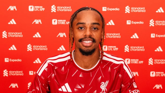 Mercato: "Cela a pris du temps mais je suis vraiment heureux", Bradley Barcola est officiellement un joueur de Liverpool