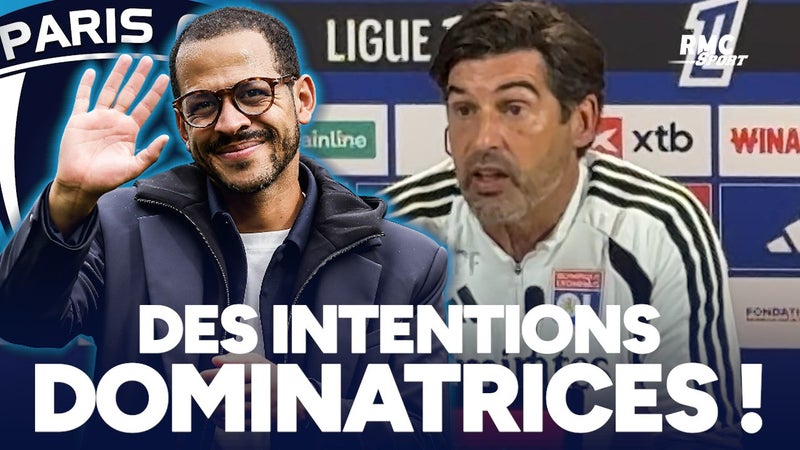Paris FC - OL : "Je connais bien les intentions de l'entraîneur..." confie Fonseca sur Rosenior