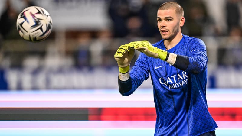 Temps de jeu, avenir, liste de Deschamps... pourquoi Lucas Chevalier joue gros cette semaine avec le PSG