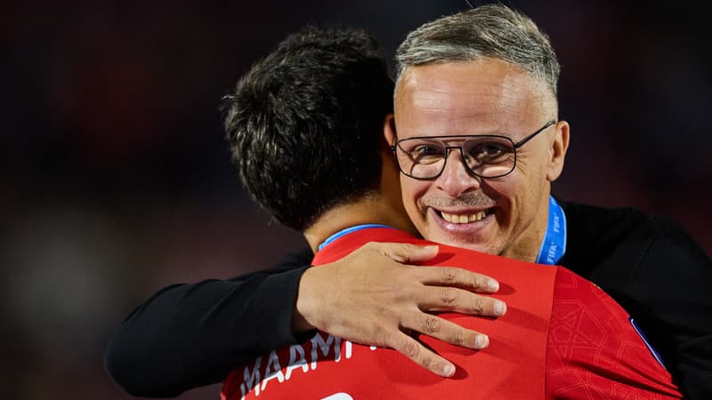 Coupe du monde 2026: "on doit viser le titre", la grosse ambition du sélectionneur du Maroc après la qualification pour les 16es
