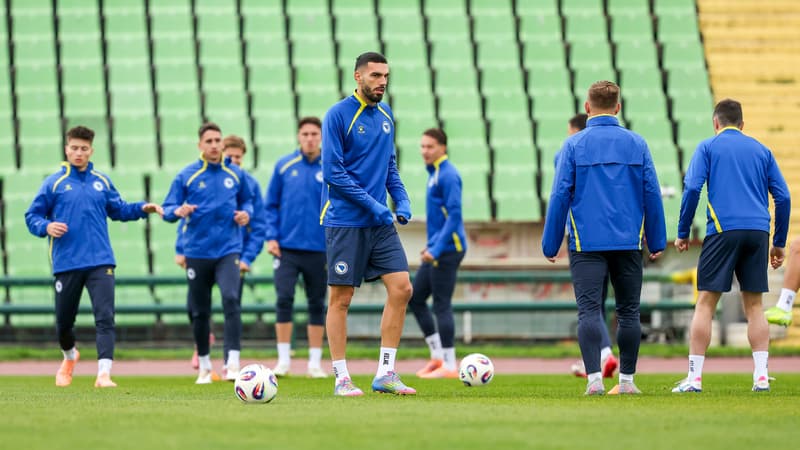 Coupe du monde 2026: un soldat italien à l'entraînement, les folles accusations d'espionnage avant le barrage Bosnie-Italie