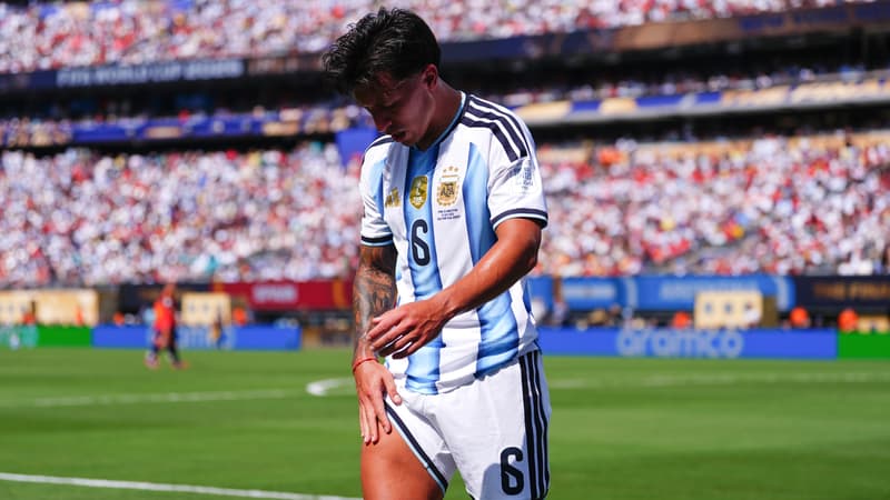 "La chute des grands fait le bonheur des médiocres": le message amer de Lisandro Martinez après la défaite de l'Argentine