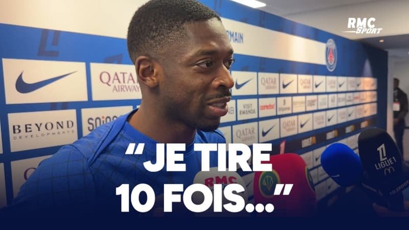 Dembélé juge son but face à Toulouse (et ce n'est pas son préféré)