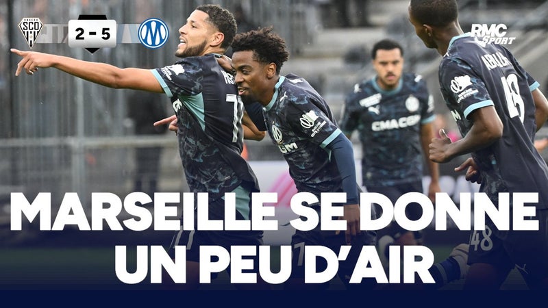 Angers 2-5 OM : "Des progrès mais..." Kondogbia reste humble