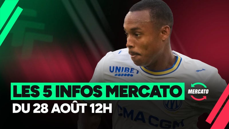 Paixao, Olise, Hamdani... Les 5 infos mercato du 28 août à la mi-journée