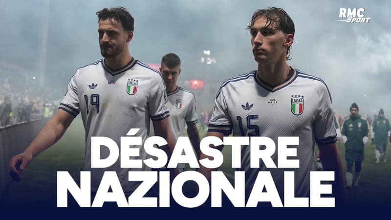 "Joueurs faibles"... L'Italie ne verra pas la Coupe du monde, les tifosi tristes mais pas surpris !