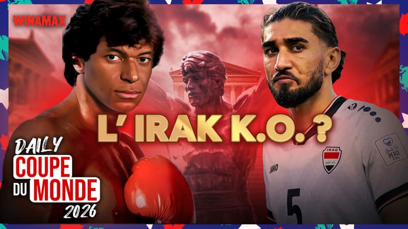 Mbappé en mode Rocky face à l’Irak ? 🥊 Daily #12
