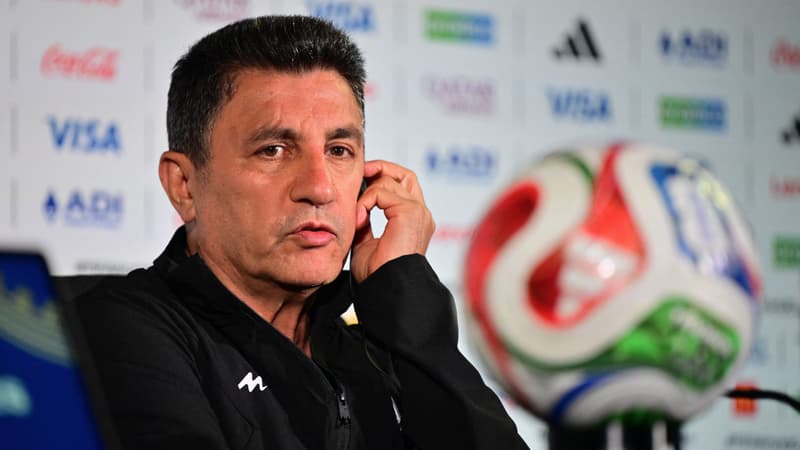 Coupe du monde 2026: "Toutes les équipes devraient être respectées de la même façon", l'Iran dénonce encore ses conditions d'accueil