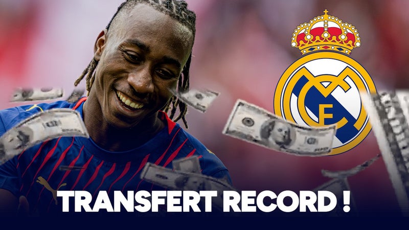 Diomandé détrône Bellingham comme transfert le plus cher du Real Madrid