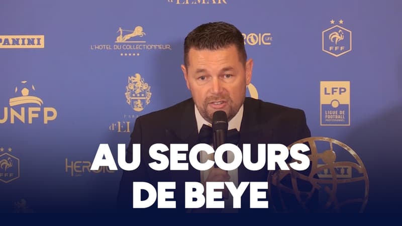 OM : Sage prend la défense de Beye, "une belle personne et un grand coach"
