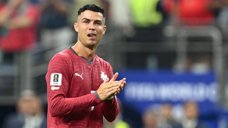 Portugal-Espagne: les larmes de Cristiano Ronaldo, qui dit adieu à son rêve de Coupe du monde