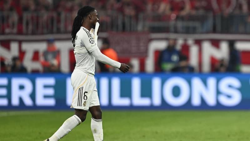 "Quelle injustice!": la presse madrilène hurle au scandale après l'exclusion de Camavinga face au Bayern