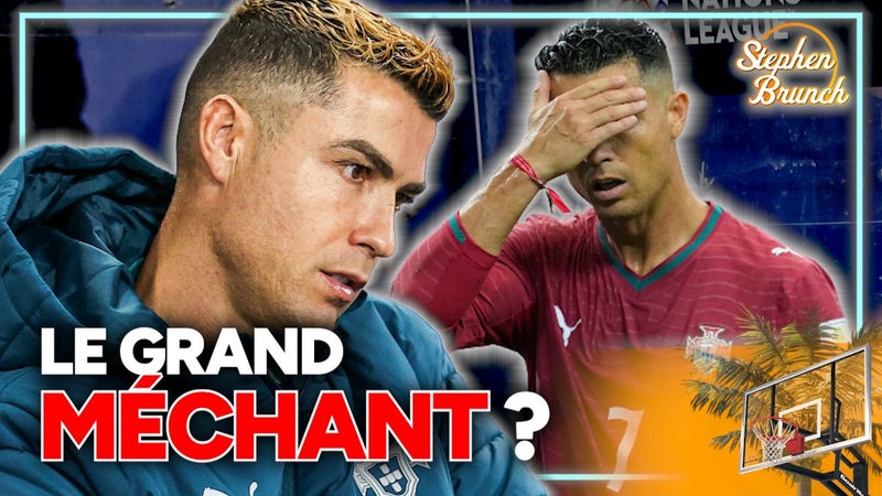 Promesses non-tenues et guerre d'ego autour de Cristiano Ronaldo... "On ne sait pas tout dans cette histoire" se questionne Brun