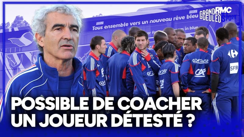 Est-il impossible de coacher un joueur ou une équipe que l'on déteste ?