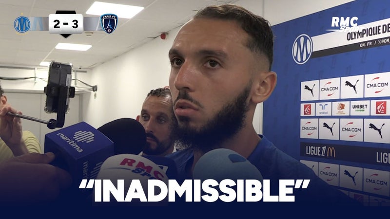 OM 2-3 Paris FC : "Inadmissible", la frustration de Gouiri malgré "de belles choses" côté marseillais