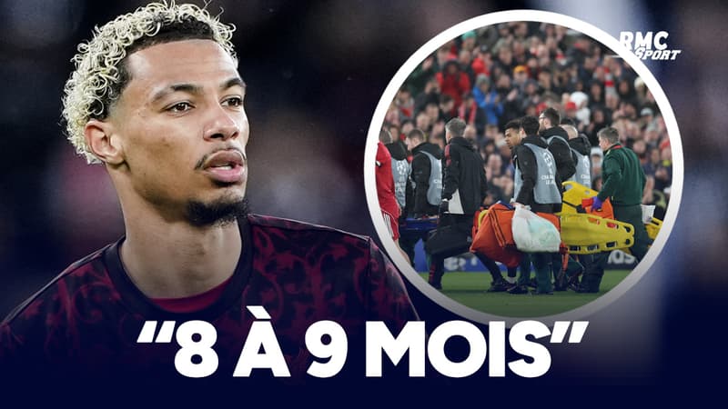 Fin de saison… et d'année 2026 pour Ekitike analyse un chirurgien