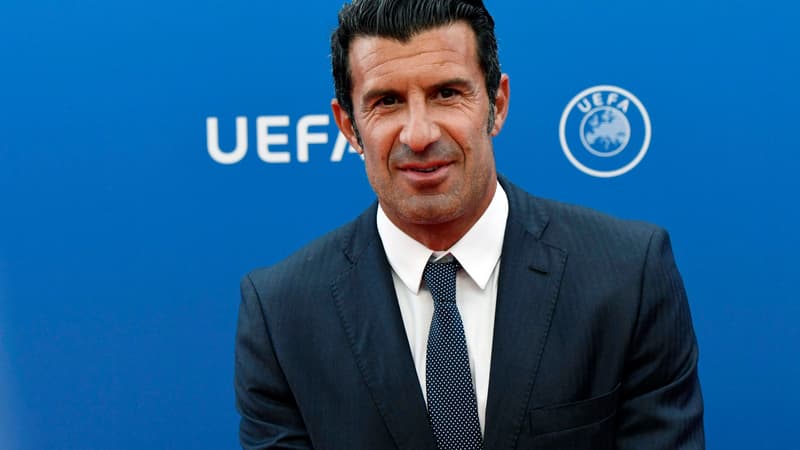 Deschamps dans un grand club comme le Real Madrid? "Il a la personnalité pour avoir du succès", clame Luis Figo