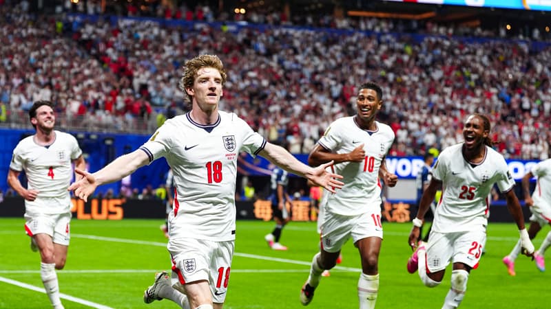Angleterre-Argentine: coup de canon de Fernandez, libération de Lautaro Martinez... les buts et le résumé vidéo de la demi-finale