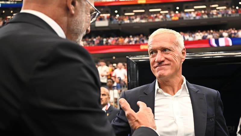 France-Espagne: "Quand le résultat vous échappe, on cherche souvent des excuses...", de la Fuente répond aux doutes de Deschamps sur l'arbitrage