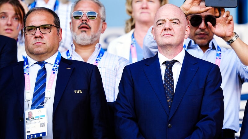 Présidence de la Fifa: un boulevard pour Infantino? Montagliani ne devrait pas se présenter