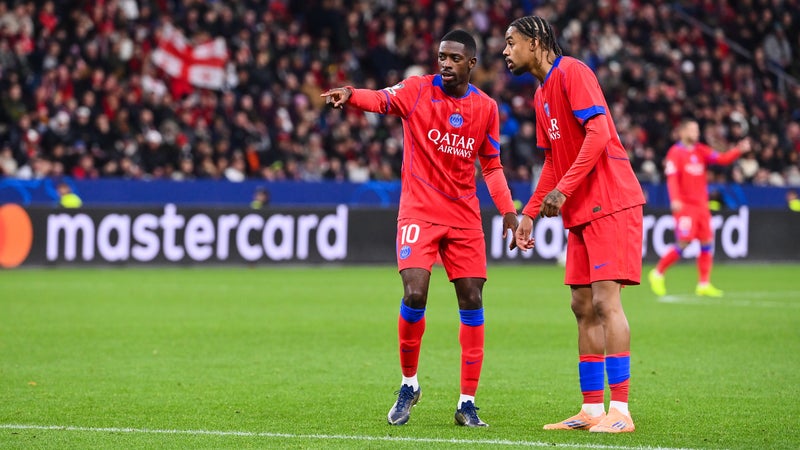 PSG: "Mon frère", le message d'adieu de Dembélé pour Barcola, nouveau joueur de Liverpool
