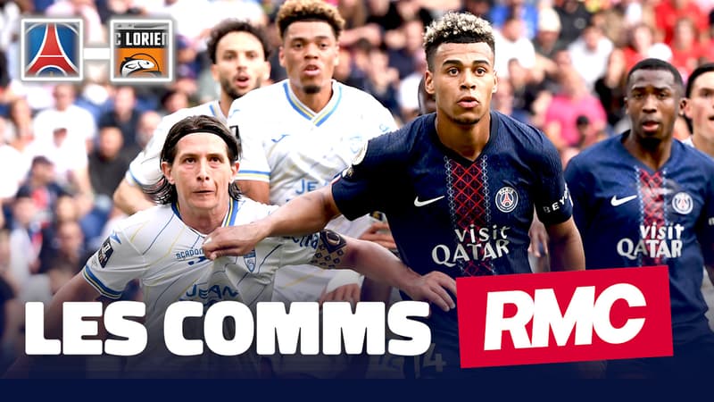 PSG 2-2 Lorient : Paris ralentit face aux Merlus et pense à Munich ! (Les comms RMC)