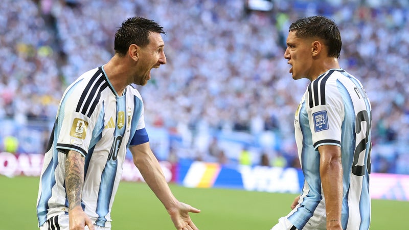 L'AS Rome empêche ses joueurs Paulo Dybala et Nahuel Molina d'assister aux adieux de Lionel Messi