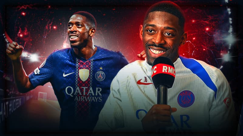 "Je serai à 100% présent la saison prochaine": Ousmane Dembélé lève tous les doutes sur son avenir au PSG