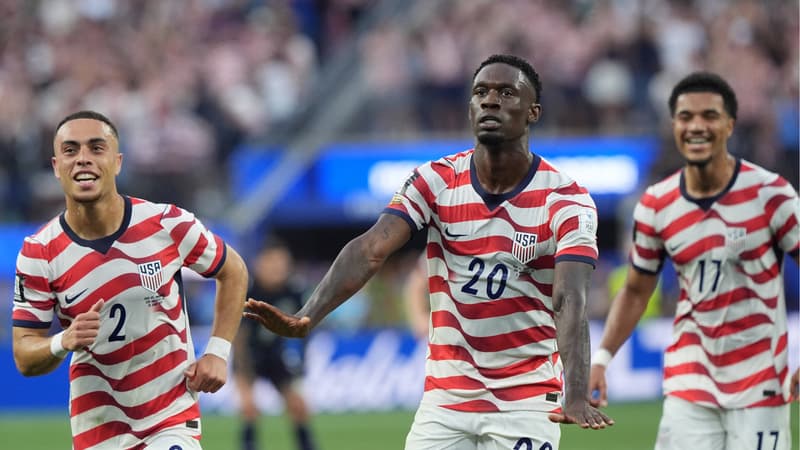 États-Unis - Paraguay: les Américains éparpillent la concurrence pour leur entrée dans "leur" Coupe du monde