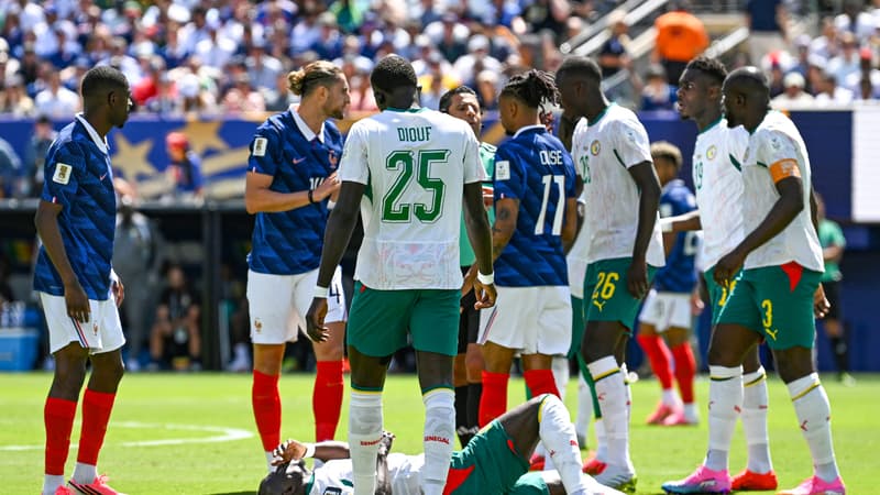 France-Sénégal: "Deux pays africains", le craquage raciste d'un commentateur argentin pendant le match des Bleus