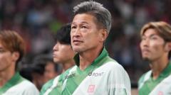 La légende japonaise Miura, 59 ans, marque son premier but depuis 2022