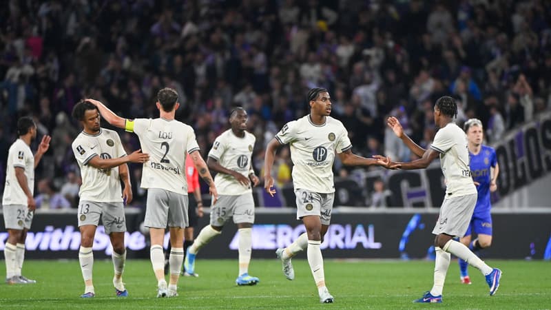 Toulouse-Monaco: renversés au Stadium, les Monégasques s'éloignent de la Ligue des champions