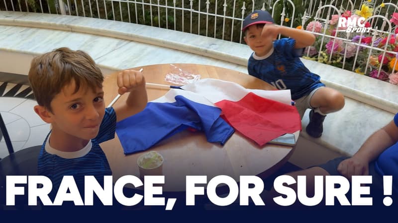 "France, FOR SURE !" Ces supporters étrangers qui soutiennent les Bleus