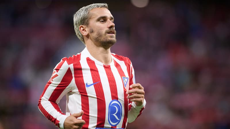 "La seule façon de cicatriser": Griezmann veut remporter la Ligue des champions avec l'Atlético pour effacer la finale perdue en 2016