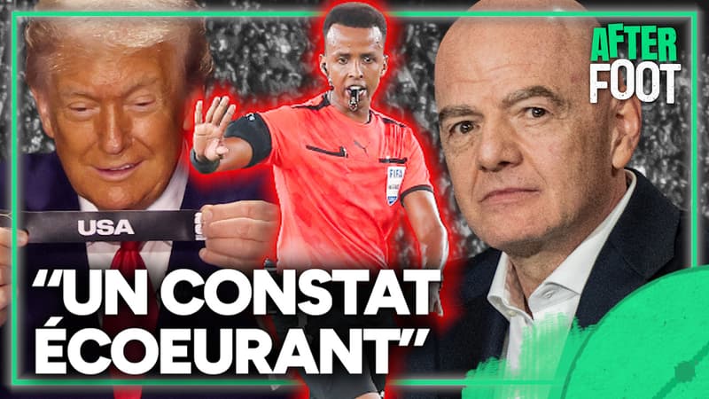 "Une page noire", "un constat écoeurant"... Mokolo déplore le renvoi de l'arbitre Omar Artan à quelques jours du Mondial