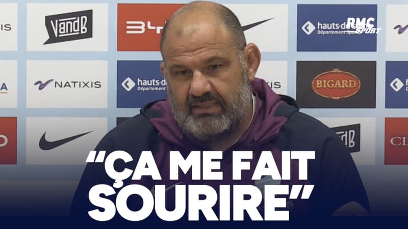 TOP 14/Racing 92 : "En étant 5ème on dérange un peu plus de monde" sourit Collazo sur le dossier des JIFF