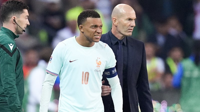 Real: soulagement à Madrid, Mbappé évite l'opération chirurgicale après sa blessure avec la France