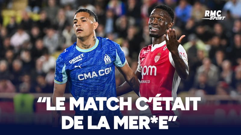 "Le match qu'on a fait à Lorient c'est de la merde", affirme Médina